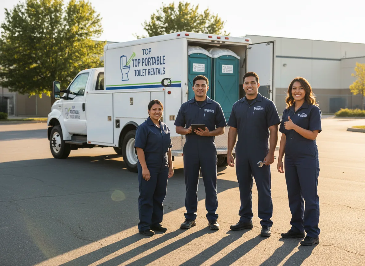 Short Term Porta Potty Rental company in Meally, KY